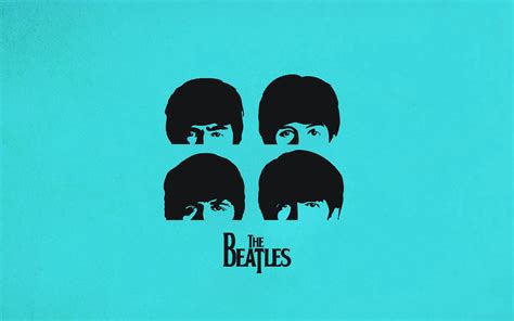 The Beatles Logo Wallpapers - Wallpaper Cave