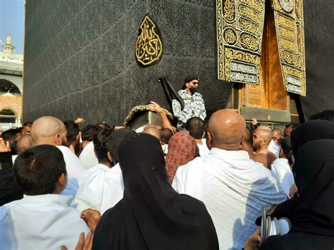 Mecca, Saudi Arabia, Aug 2023 - Pilgrims from different parts of the ...