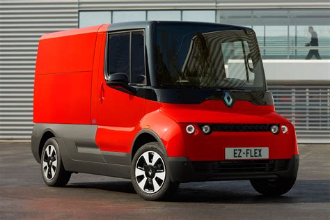 Renault EZ-FLEX all-electric van to enter real-world testing | Auto Express