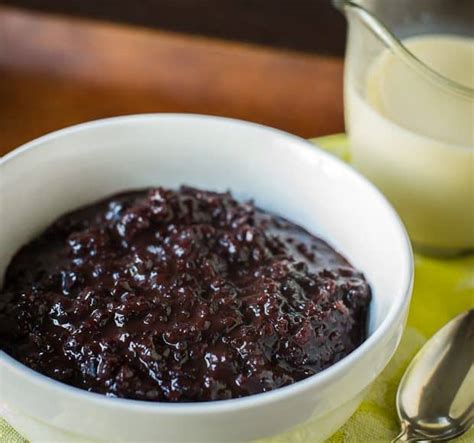 Simple Sundays | Champorado: Filipino Chocolate Rice Pudding | Kitchen ...