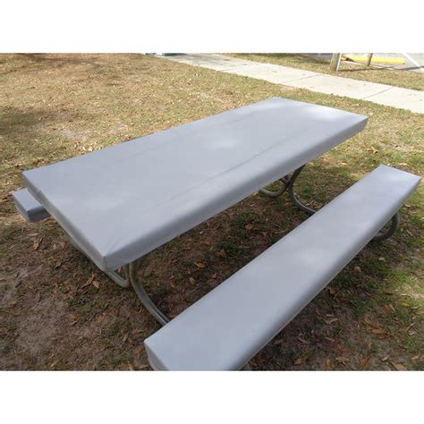 Heavy duty, wind and waterproof, Fitted picnic table cover sets ...