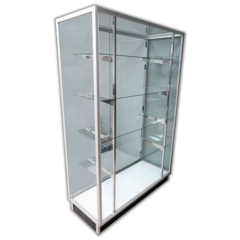 Economy Glass Trophy Case 48"L