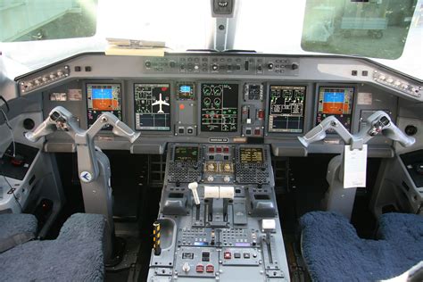 Republic EMB175 Cockpit | This is my latest airplane, the EM… | Flickr