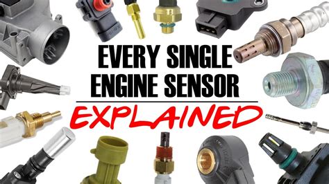 EVERY ENGINE SENSOR EXPLAINED - MAF, MAP, IAT, TPS, 02, NOx, EGT - How ...