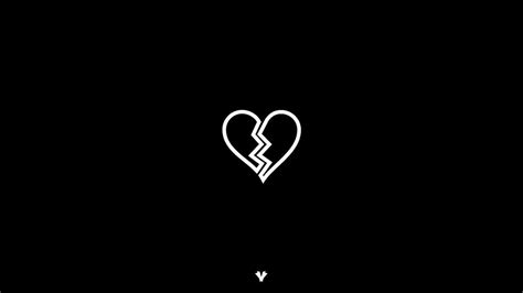 Broken Heart Black Wallpapers - Top Free Broken Heart Black Backgrounds ...