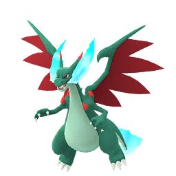 Shiny Mega Charizard X - ShinyRating