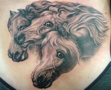 All Celebrities Tattoos: Horse Head Tattoos