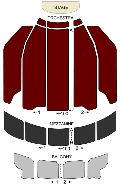 Civic Centre Seating Chart | Review Home Decor