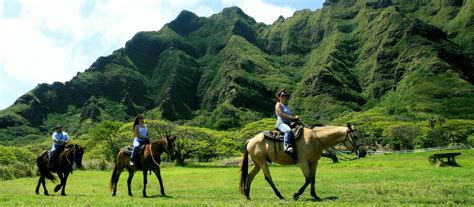 Kualoa Ranch Private Beach and Horseback Tour | Aulani Hawaii Resort