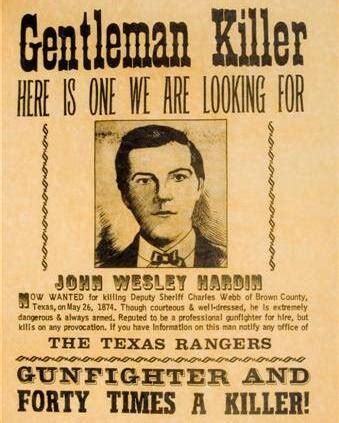 How John Wesley Hardin Became A Bloodthirsty Wild West Outlaw