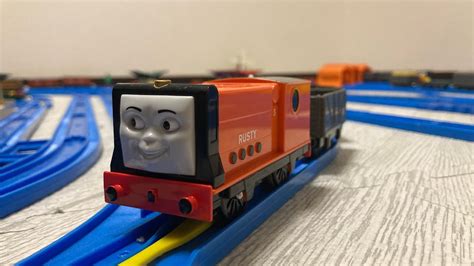 Rusty Saves the Day tomy thomas & friends - YouTube