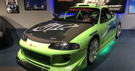 10 Things Most People Don't Know About Brian's Mitsubishi Eclipse From ...