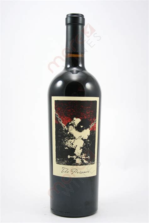 The Prisoner Wine Co. The Prisoner Red Wine 2015 750ml - MoreWines