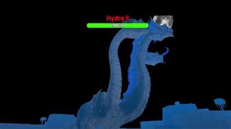 How to find and defeat the Hydra Raid Boss in King Legacy - Roblox ...