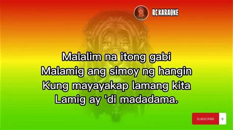 KUMUSTA KA AKING MAHAL KARAOKE (TROPA VIBES COVER) - YouTube