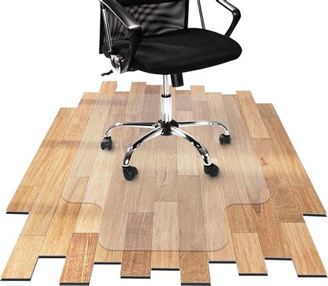 Amazon.com : Desk Chair Mat for Hardwood Floor - Hard Floor Protection ...