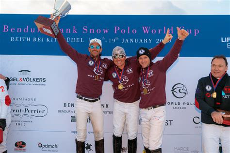 World Polo League Team Wins 2020 Snow Polo World Cup Kitzbühel