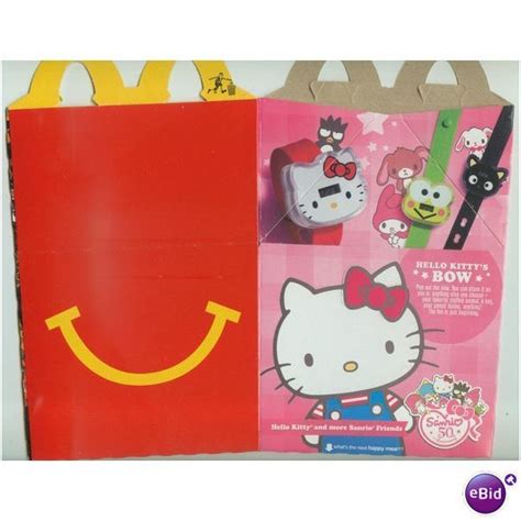 2010 McDonalds Hello Kitty & Transformer Happy Meal Box on eBid Ireland ...