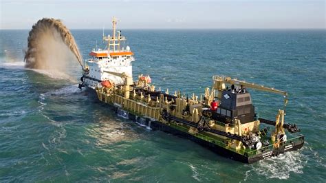 Jenis Dredging Machine Sebagai Kapal Keruk | Arparts