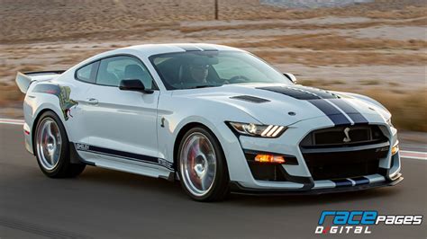 SHELBY AMERICAN UNVEILS 2020 SHELBY GT500 DRAGON SNAKE CONCE