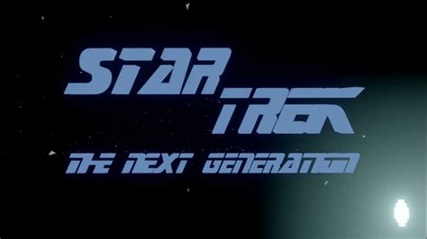 "8 Bit" Star Trek The Next Generation Intro with 8 Bit Theme - YouTube