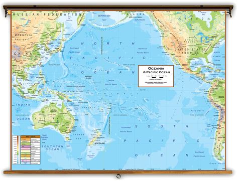 Detailed Map of Oceania | Map Collection