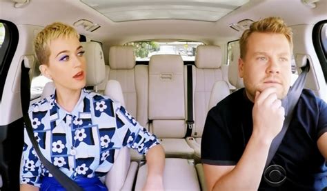 Katy Perry Addressed Taylor Swift Beef During 'Carpool Karaoke'