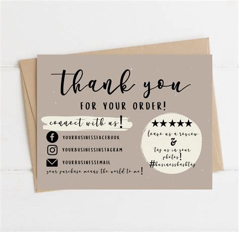 Printable Thank You Cards, Thank You Note Cards, Thank You Card ...