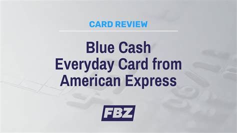 Blue Cash Everyday Card from Amex Review [2024] | FinanceBuzz