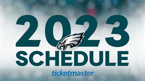 Eagles announce 2023 schedule - BVM Sports