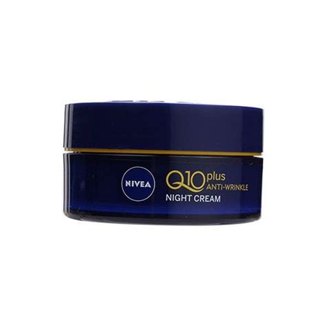 Nivea Q10 Plus Anti-Wrinkle Night Cream 50ml