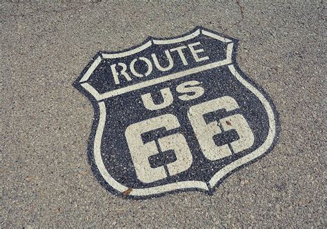 Route 66 Sign Los Angeles California West Photo Background And Picture ...