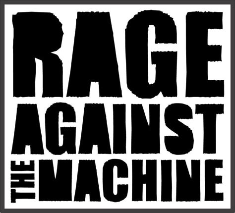 Logo for the band Rage Against the Machine. Punk Band Logos, Punk Logo ...