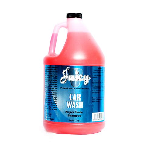 Car Wash Super Suds 1gal – Juicy Car Care