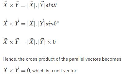 Cross Product Two Dimensions