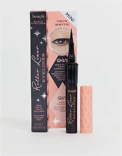 Benefit Cosmetics Roller Liner Waterproof Liquid Eyeliner Mini | ASOS