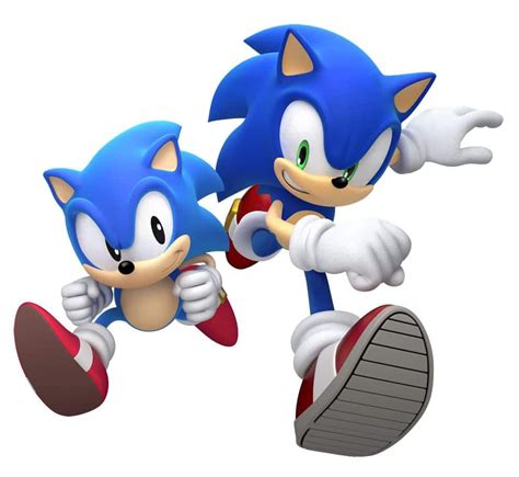 Sonic Generations Classic Characters