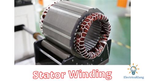 What Is Motor Winding? | Types of Motor Winding