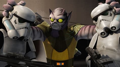 Garazeb "Zeb" Orrelios | StarWars.com