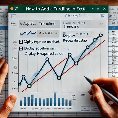 Add a Trendline in Excel - FormulasHQ