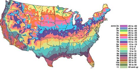 Climate Zone Map United States