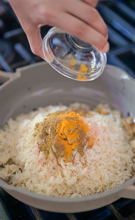 Sayadieh (Lebanese Rice & Fish) - Simply Lebanese