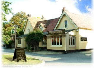 Green Man of Grantchester, Grantchester, Cambridgeshire, CB3 9NF - pub ...