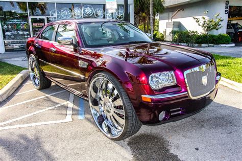 C2C Rims: 2008 chrysler 300 on 30's Custom Candy!