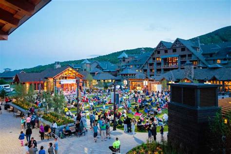 Spruce Peak at Stowe completes Village Center, part of its $500 million ...