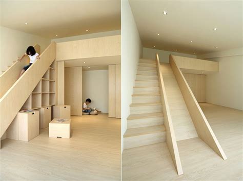 20 Playful and Creative Indoor Slide and Stairs Combination | Home ...