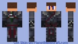 warrior skin Minecraft Skin