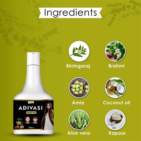 Adivasi Herbal Hair Oil: Ingredients, How to Use and Benefits for Men