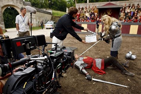 Season II: Behind the Scenes - Merlin on BBC Photo (9448561) - Fanpop