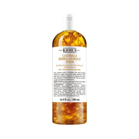 KIEHL'S Calendula Herbal Extract Toner Duo Set (500ml / 500ml)